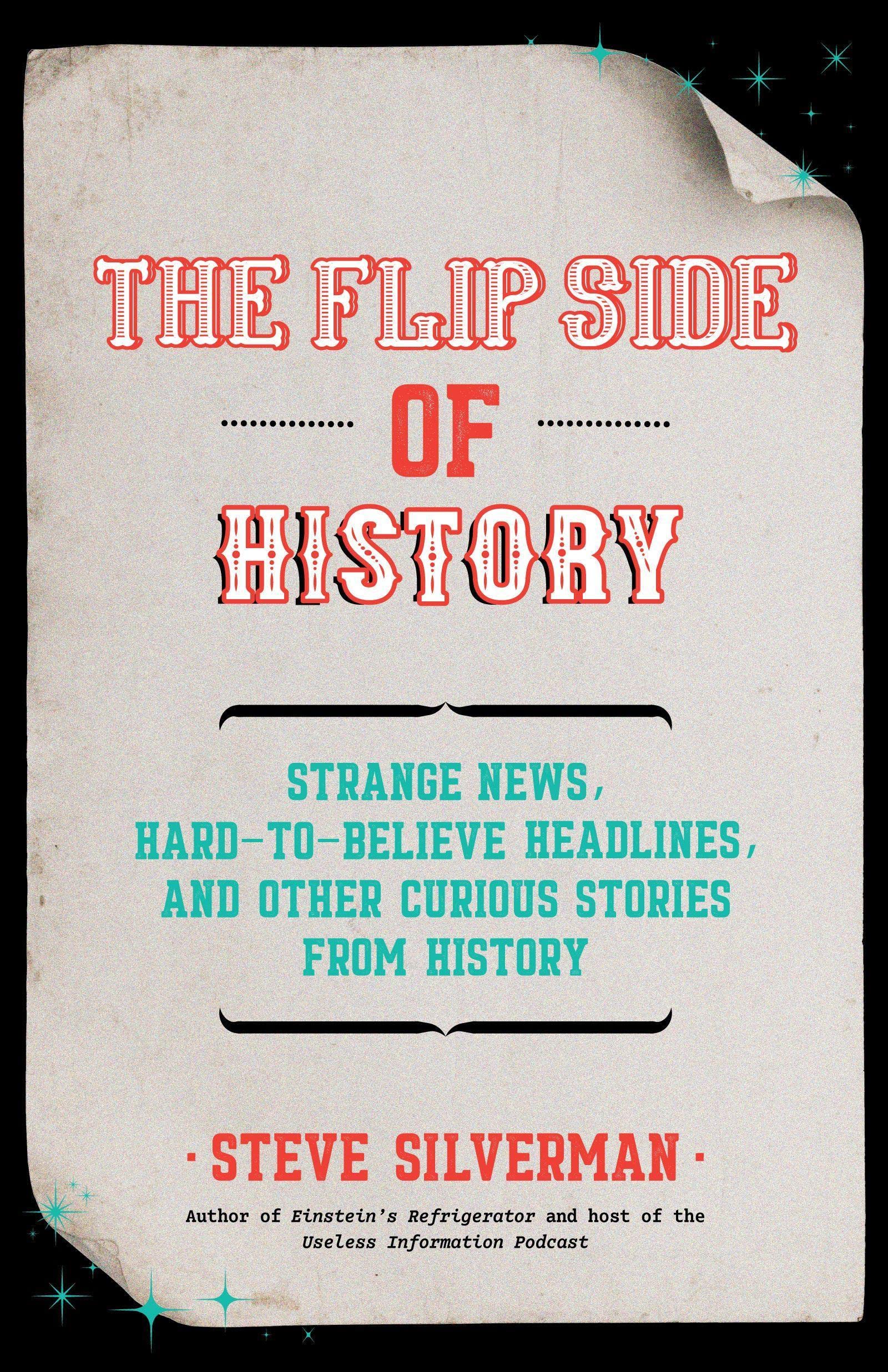 Amazon The Flip Side Of History Gift For Men Who Have Everything Silverman Steve History