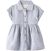 Little Planet by Carter's Baby-Girls Dress Made with Organic Cotton