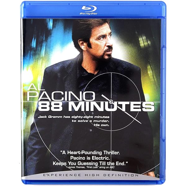 Amazon.com: 88 Minutes [DVD] [2008] : Movies & TV