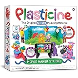 Plasticine Movie Maker Studio Toy, Multi-Colored