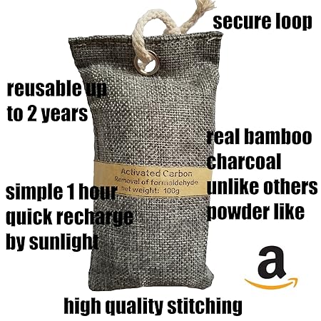 Amazon.es: Ecopro - Bolsa de purificación de aire natural Bolsas ...