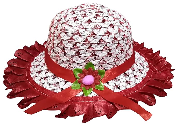 round cap for baby girl