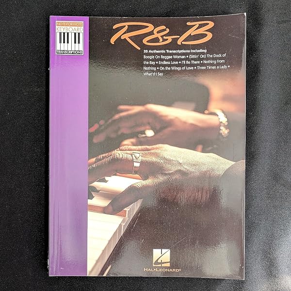 【R&B】D.Note R & B: Note-for-Note Keyboard Transcriptions: Hal Leonard Corp
