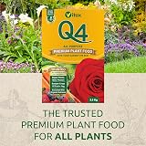 Vitax Q4 All Purpose Plant Food Fertiliser 2.5 Kg Pelleted Slow Release view 6