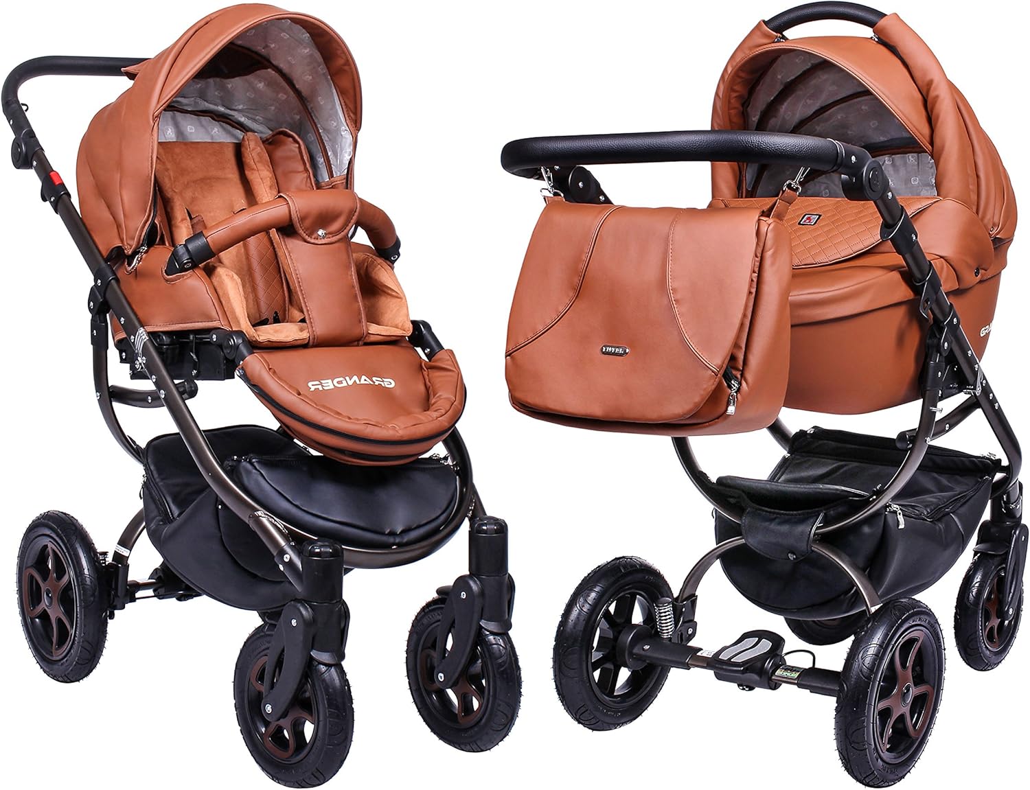 poussette grander