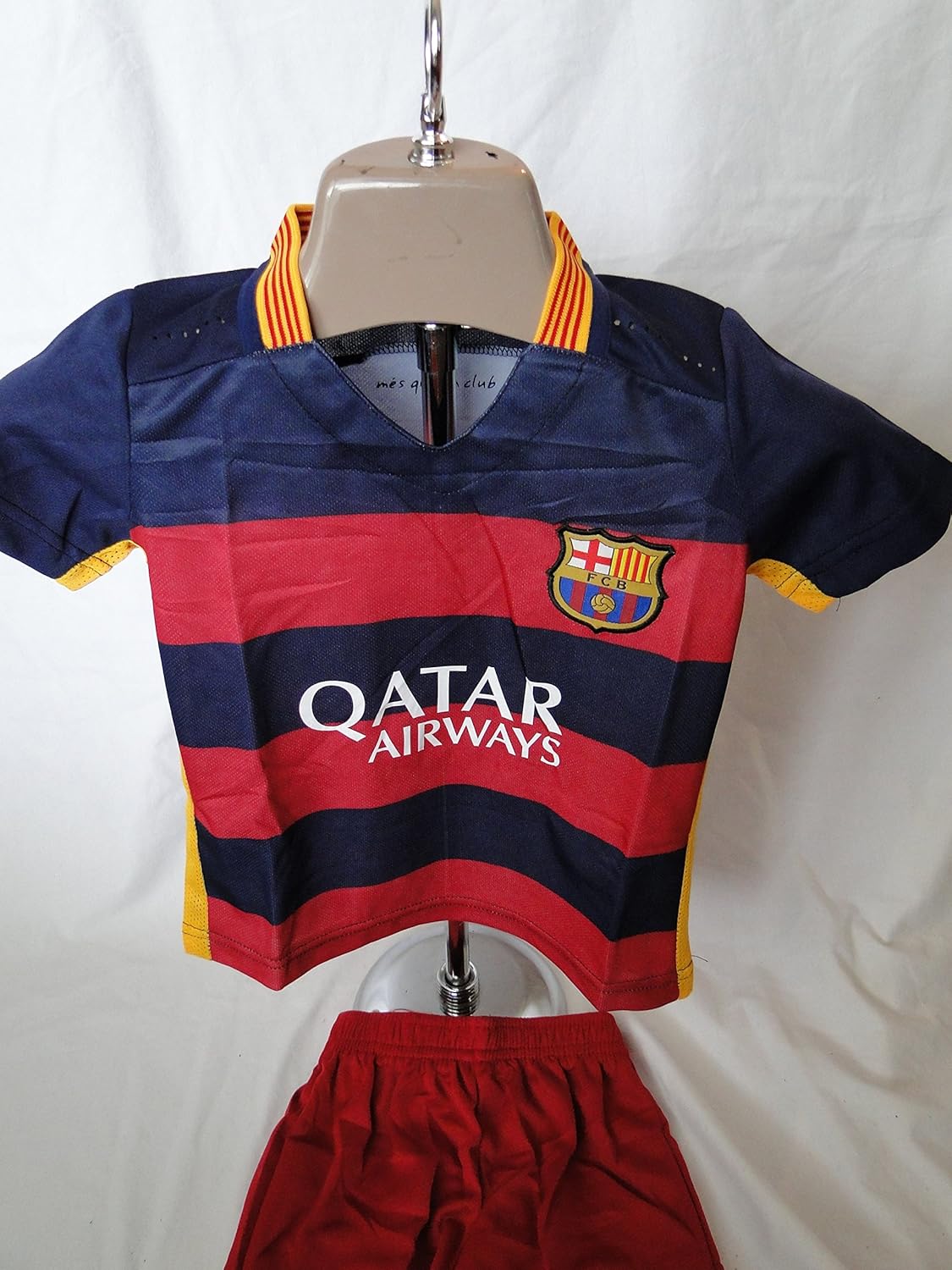 Amazon.com : New FC Barcelona Replica Kids/Youth Jersey (Medium Y