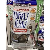 chewmaster organic turkey jerky