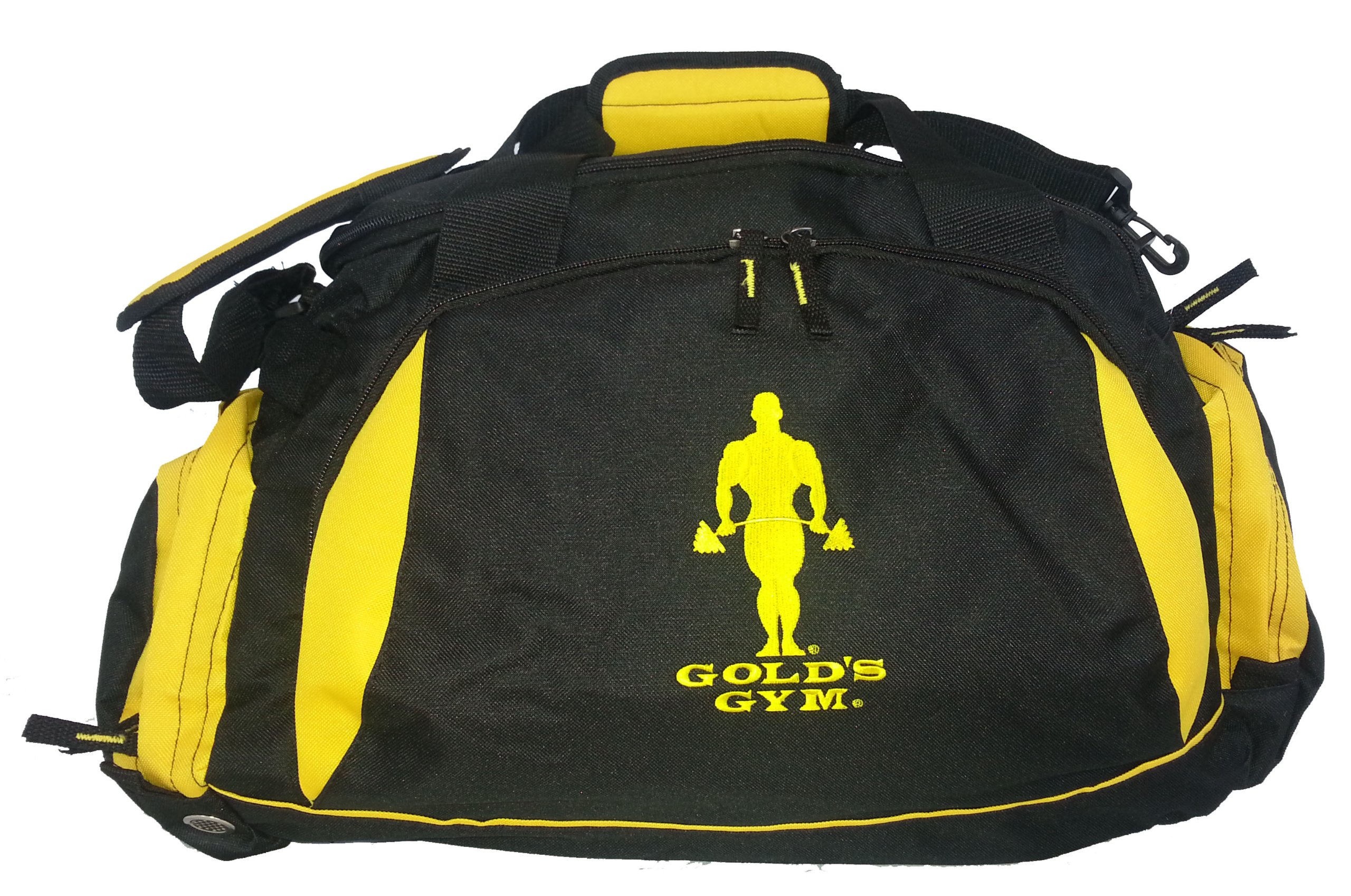 G961 Golds Gym Bag (Yellow) Buy Online in UAE. Apparel Products in
