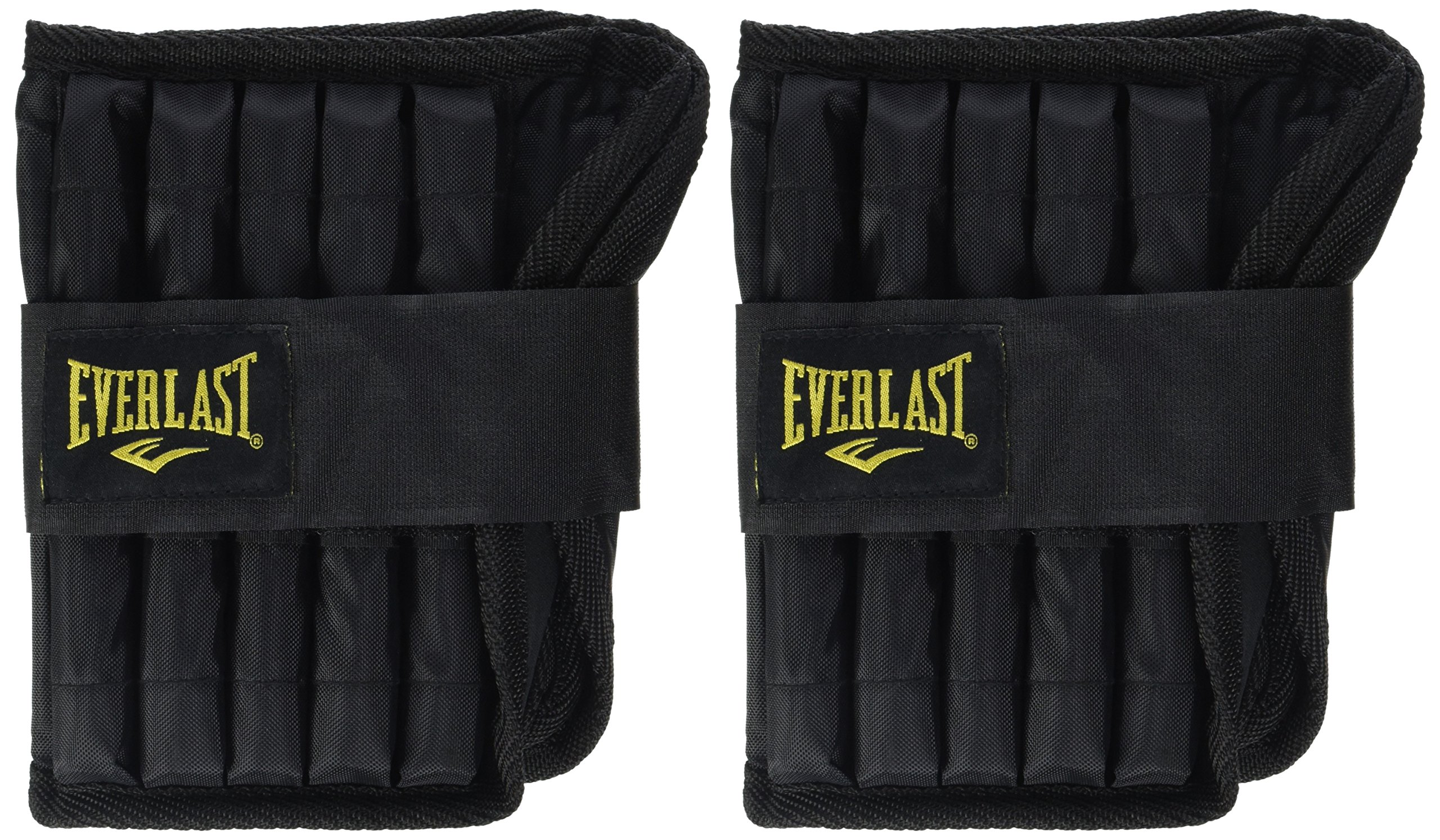 Everlast Adjustable Ankle Weights 2 x 5lb, Black Buy Online in