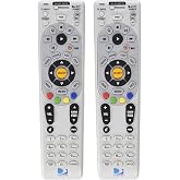 DirecTV RC66X 2 Pack - Replaces RC65, RC65X, RC66 - Works with HR20, H20, HR21, H21, HR22, H23, HR23, H24, HR24, R15, R16, R22,D11, D12