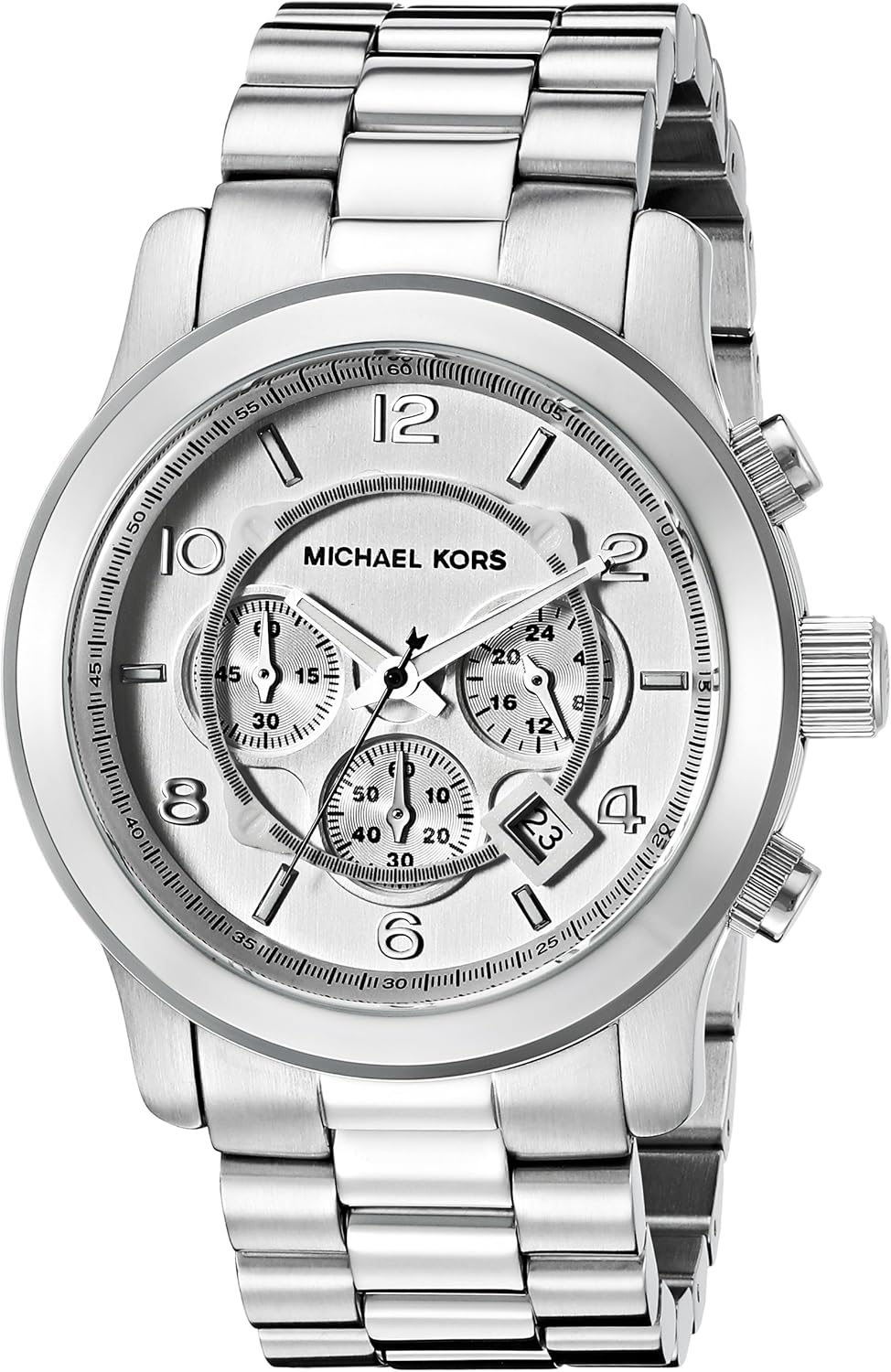 michael kors suits silver