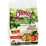 Flora Imported Potato Gnocchi Classic | Authentic Italian Dumplings | Made with 85% Potatoes | Non-GMO | Cooks in 2 Minutes | 16 oz (453g) (16 oz, Gluten Free)