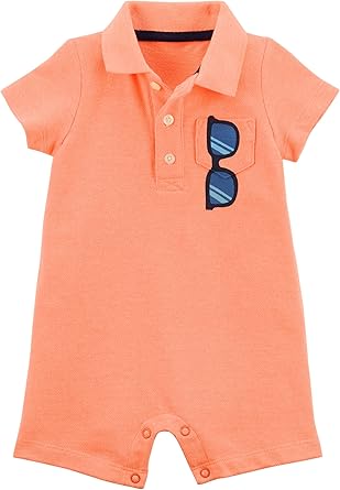 polo rompers baby boy
