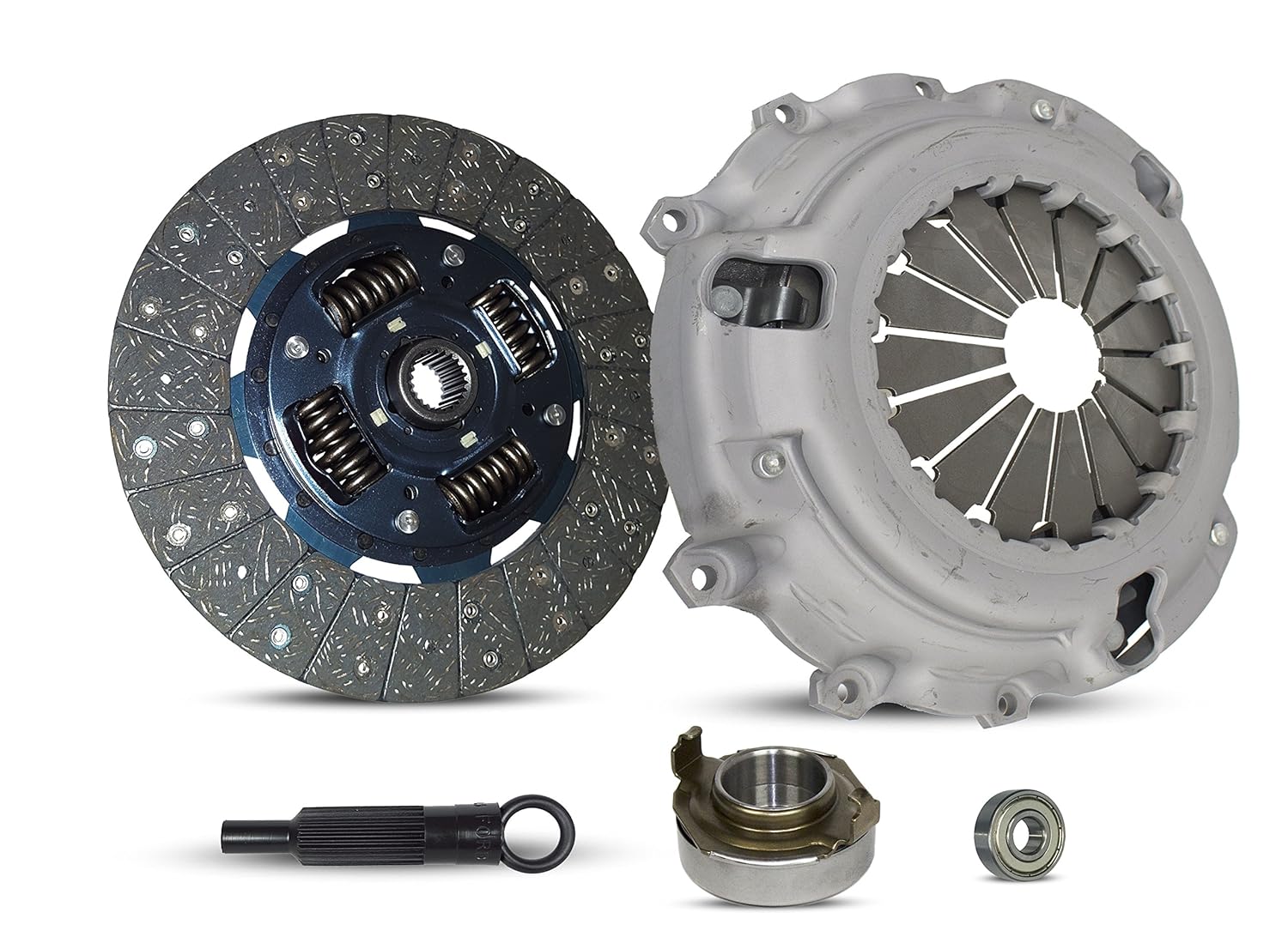 Amazon.com: Clutch Kit Works With Set Mazda B2600 MPV Base LE-5 SE-5  Passenger Cargo LX 1989-1993 2.6L l4 GAS SOHC Naturally Aspirated (FUEL  INJECTED ENGINE ...