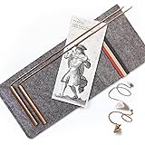 Dowsing Rods Copper - Made in USA - 99.9% Pure Copper - Water Divining, Energy Healing, Paranormal, Gold, Yes No Questions. I