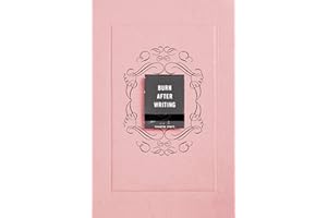 Burn After Writing (Pink)