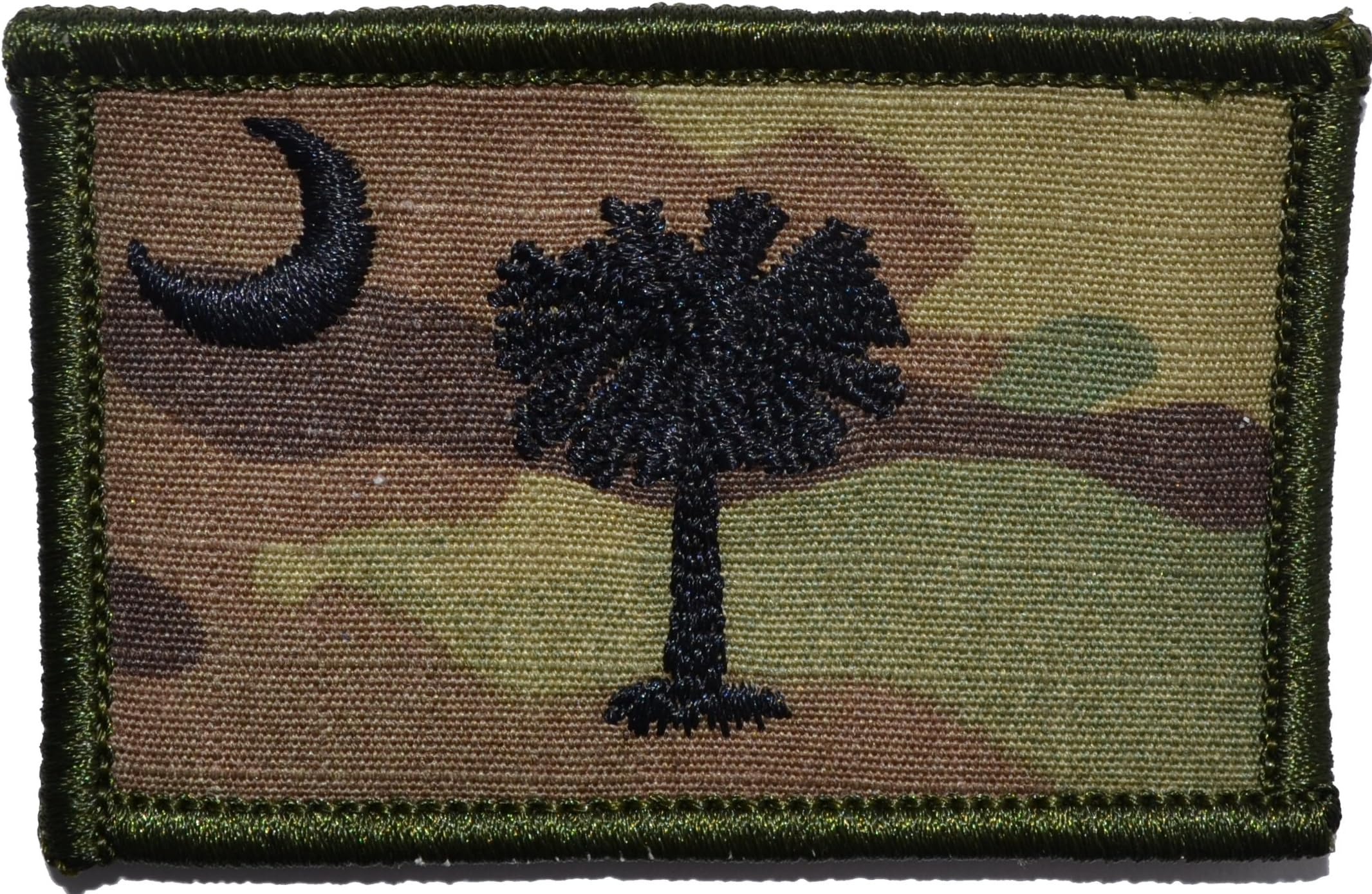 Flag of South Carolina 2x3 Patch - Multiple Color Options (Multicam)