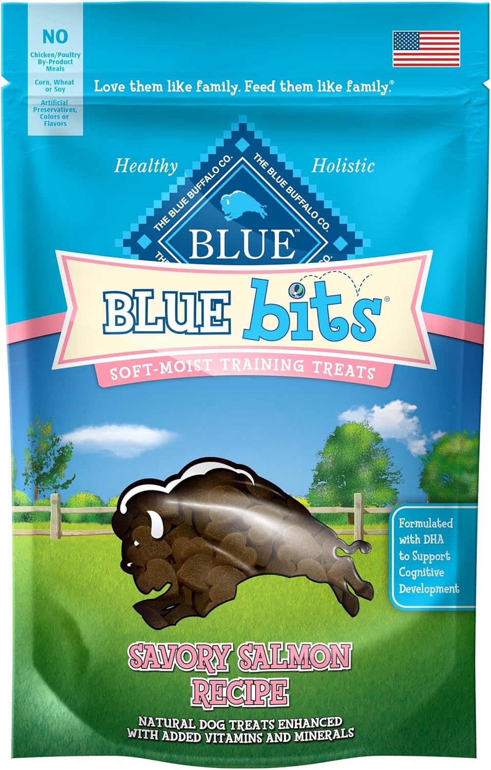 blue buffalo salmon dog treats