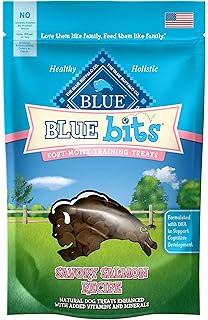 blue buffalo blue bits training dog treats