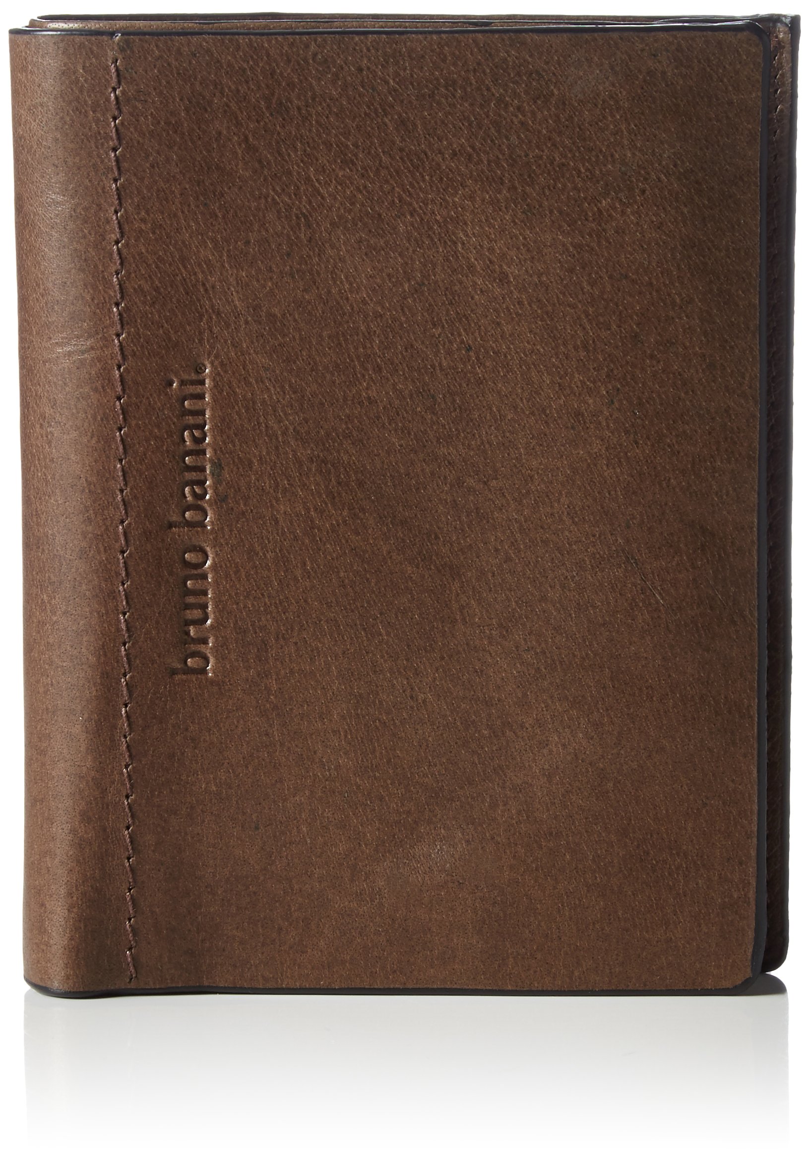 bruno banani Men's Arizona_st_high_Flap W320_2364 Wallet, Brown, One Size