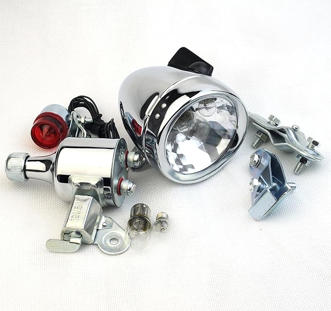 vintage bicycle headlamp