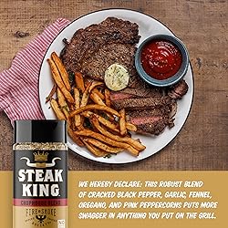 Fire & Smoke Society Steak King Steak Seasoning