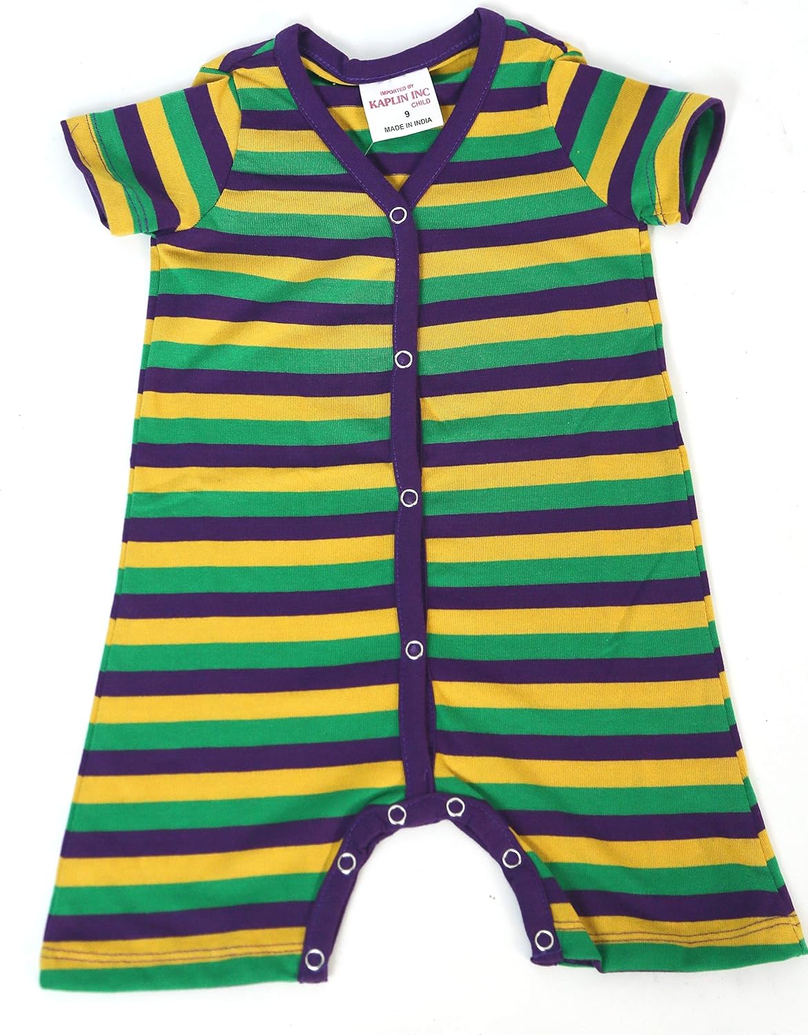 mardi gras romper