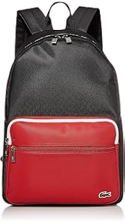 lacoste school backpacks