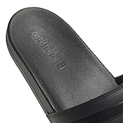 adidas Adult Adilette Comfort Slides Color: Core