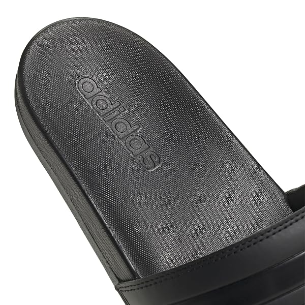 ADIDAS ADULT ADILETTE COMFORT SLIDES CORE BLACK/CORE BLACK/CORE BLACK 17