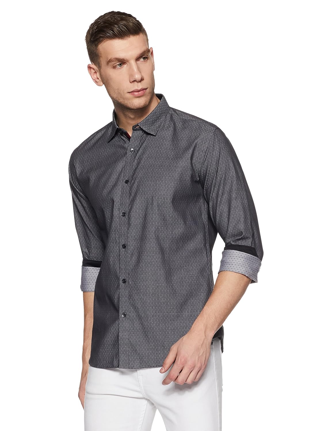 v dot men's dress shirt