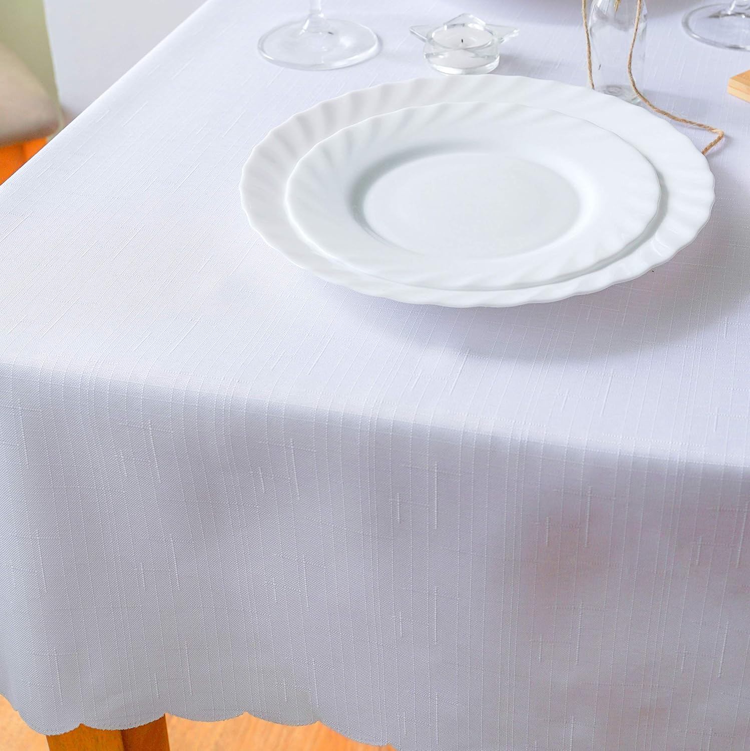 Best extra large table cloth 60×140