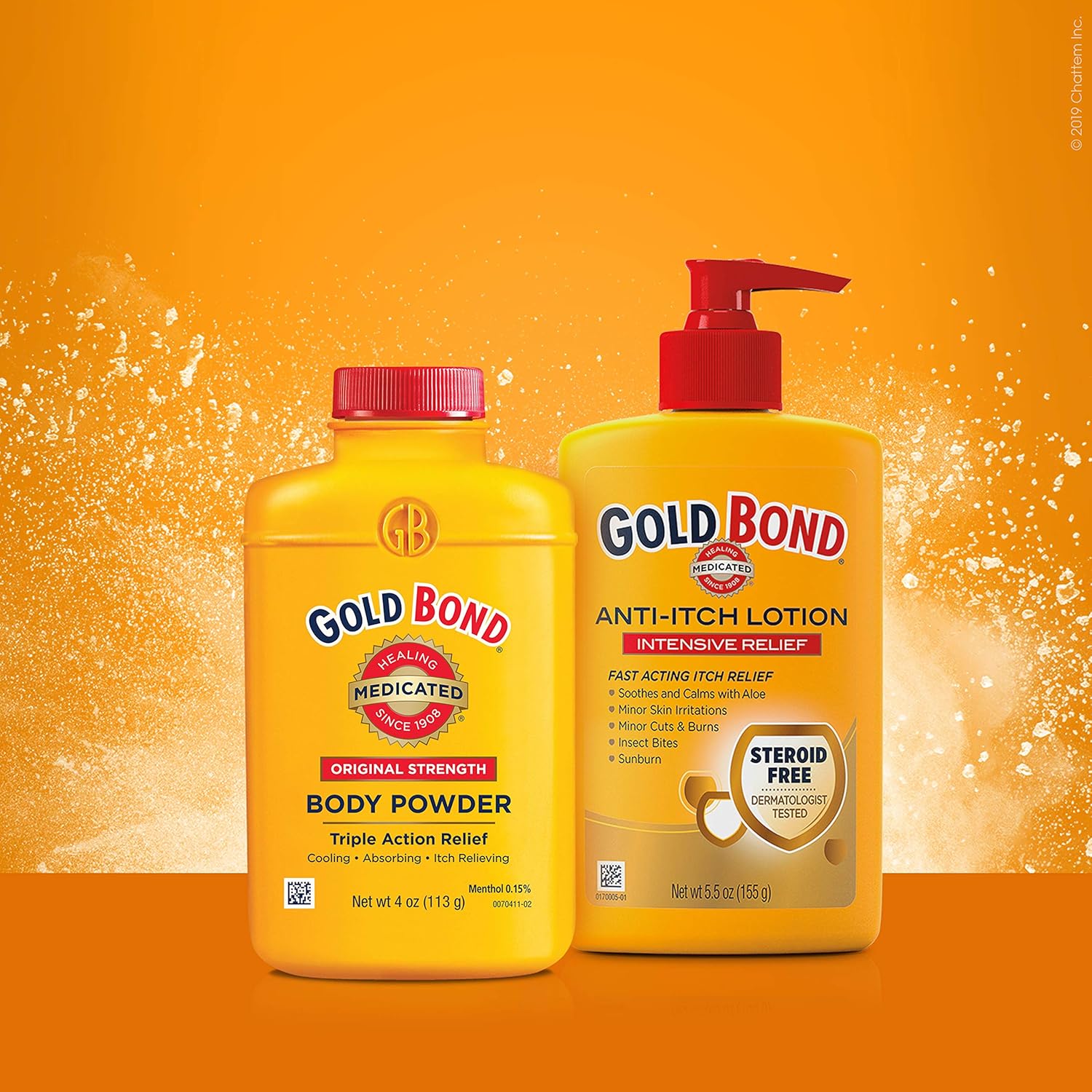 Gold Bond Original Strength Body Powder 1 Ounce: Health & Personal Care