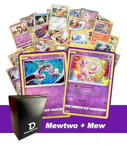 Amazon.com: Mewtwo - 056/172 - Rare - Reverse Holo