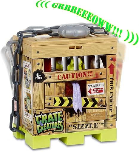 monster in a crate toy