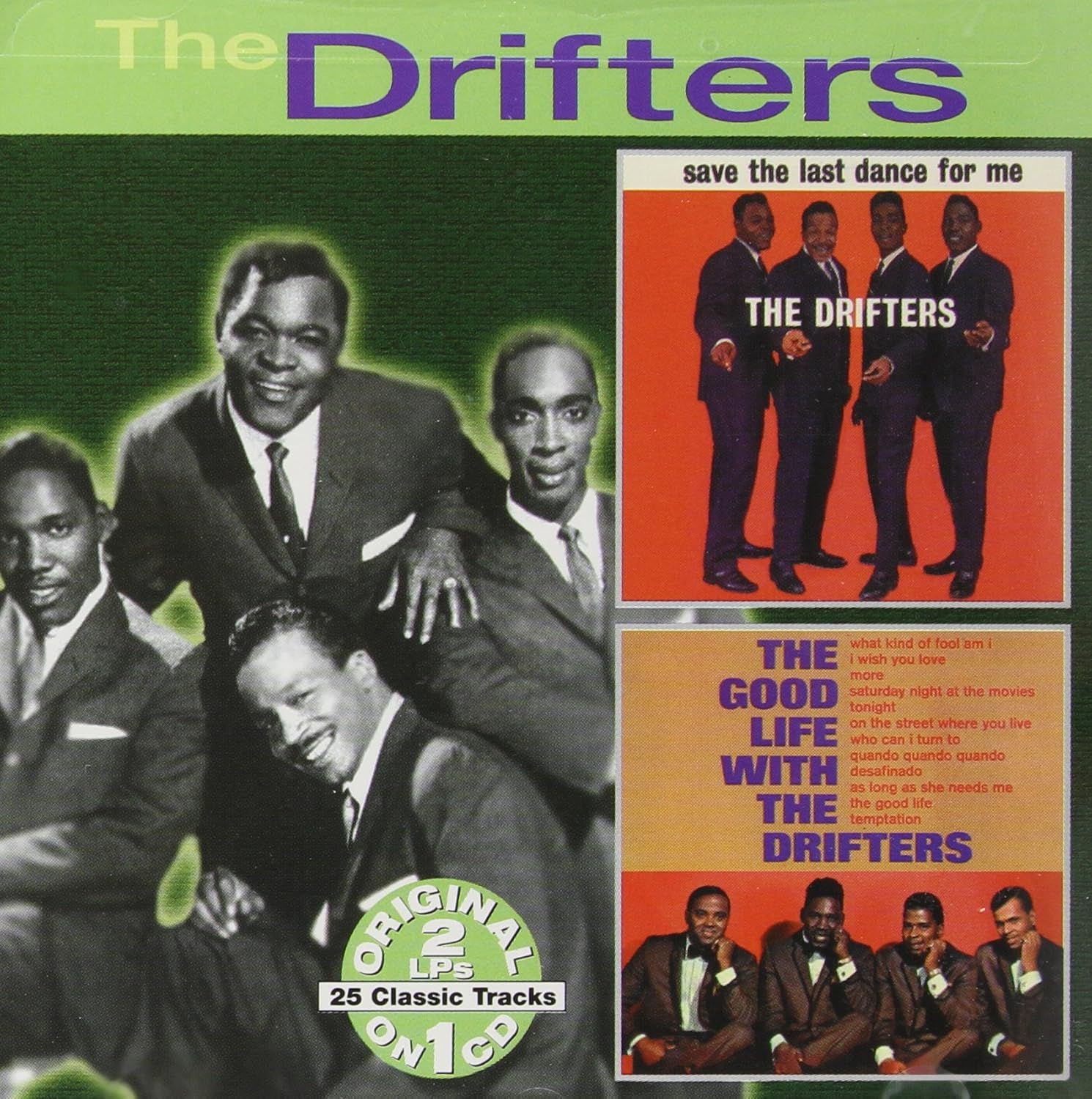 The Drifters Save The Last Dance For Me