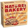 Nature's Bakery Oatmeal Crumble Strawberry Bars, 1.41 Oz, 6 Ct