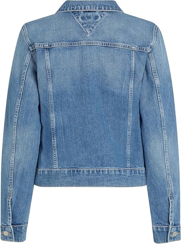 Veste en Denim Femme Uma Slim Fit, Bleu (Uma), 38 — photo 6 sur 7