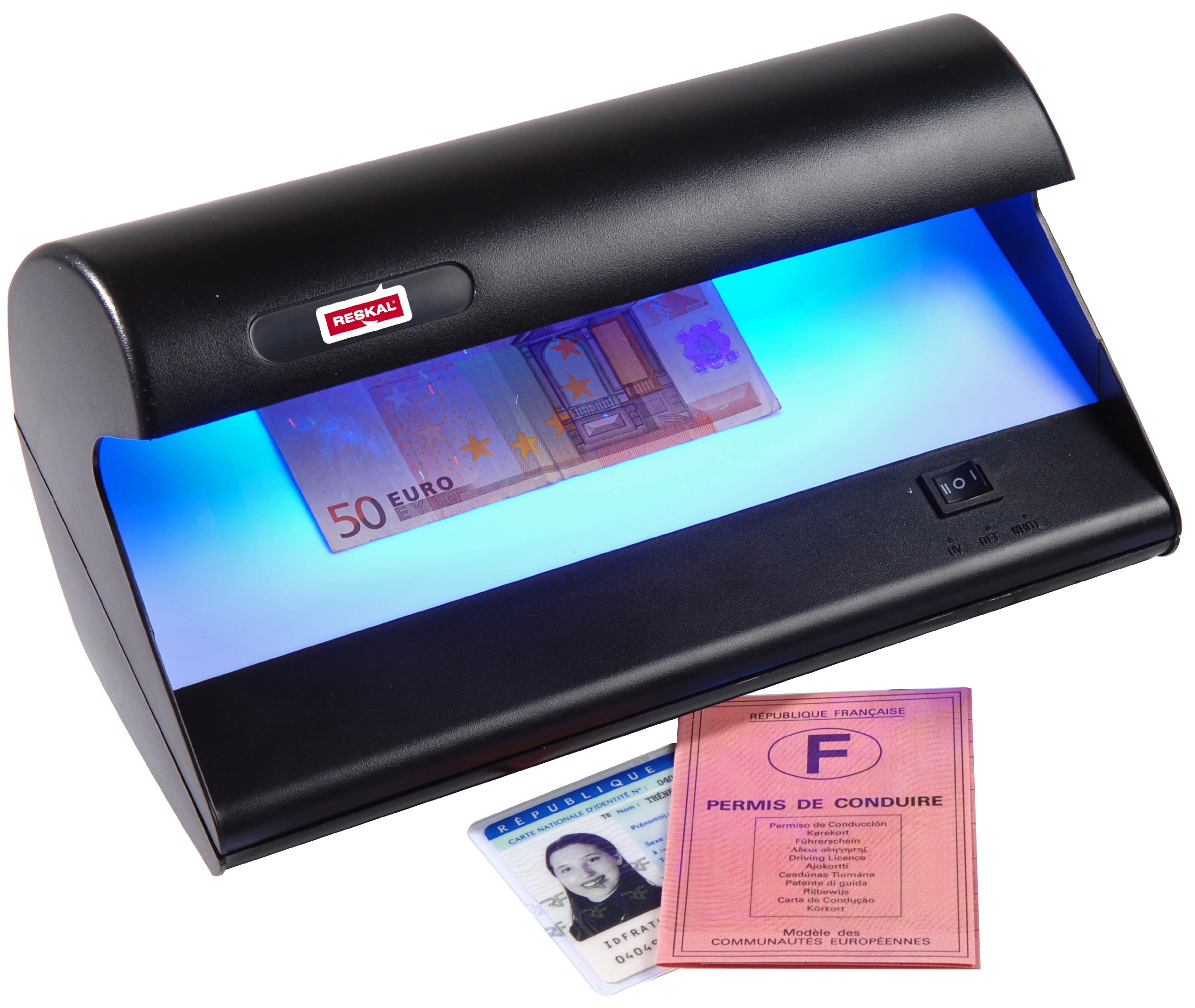 METALPLUS - VERIFICATORE DI BANCONOTE 5000/A AROKA