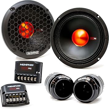 memphis 6.5 component speakers