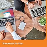 WD 4TB My Passport Ultra for Mac USB-C Portable External Drive view 4