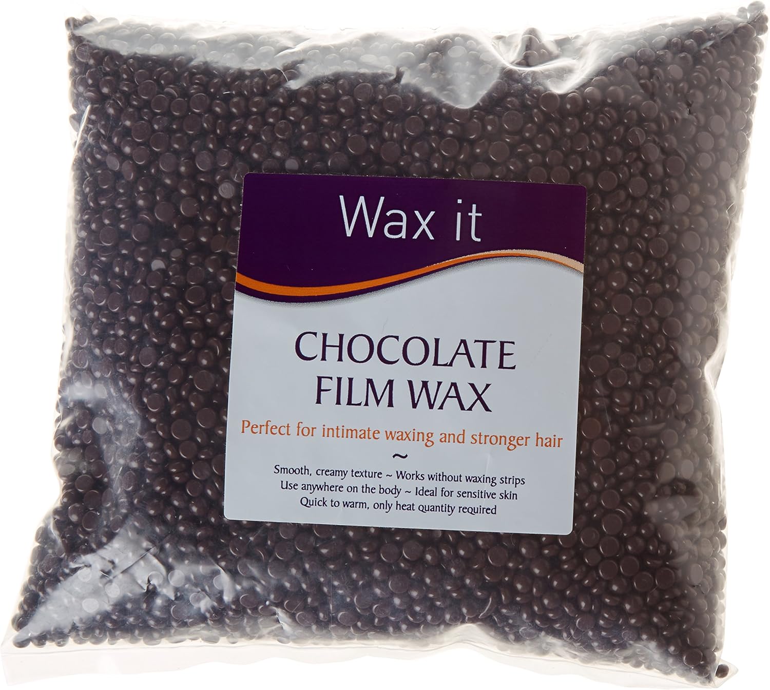 Wax It Chocolate Film Wax Pellets 500g Amazon.co.uk Health & Personal
