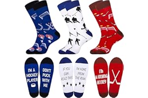 Moyel Funny Socks for Men Fun Funky Novelty Socks Mens Cool Dress Socks Golf Fishing Gifts for Men on Birthday Christmas