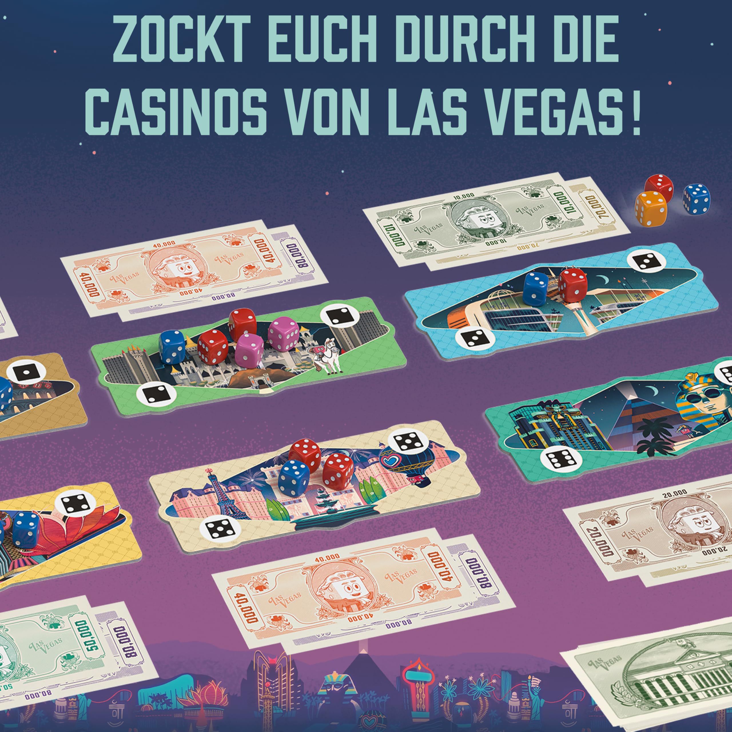 Ravensburger 24903 - Las Vegas - Würfelspiel für 2-5 Spieler ab 8 Jahren 4