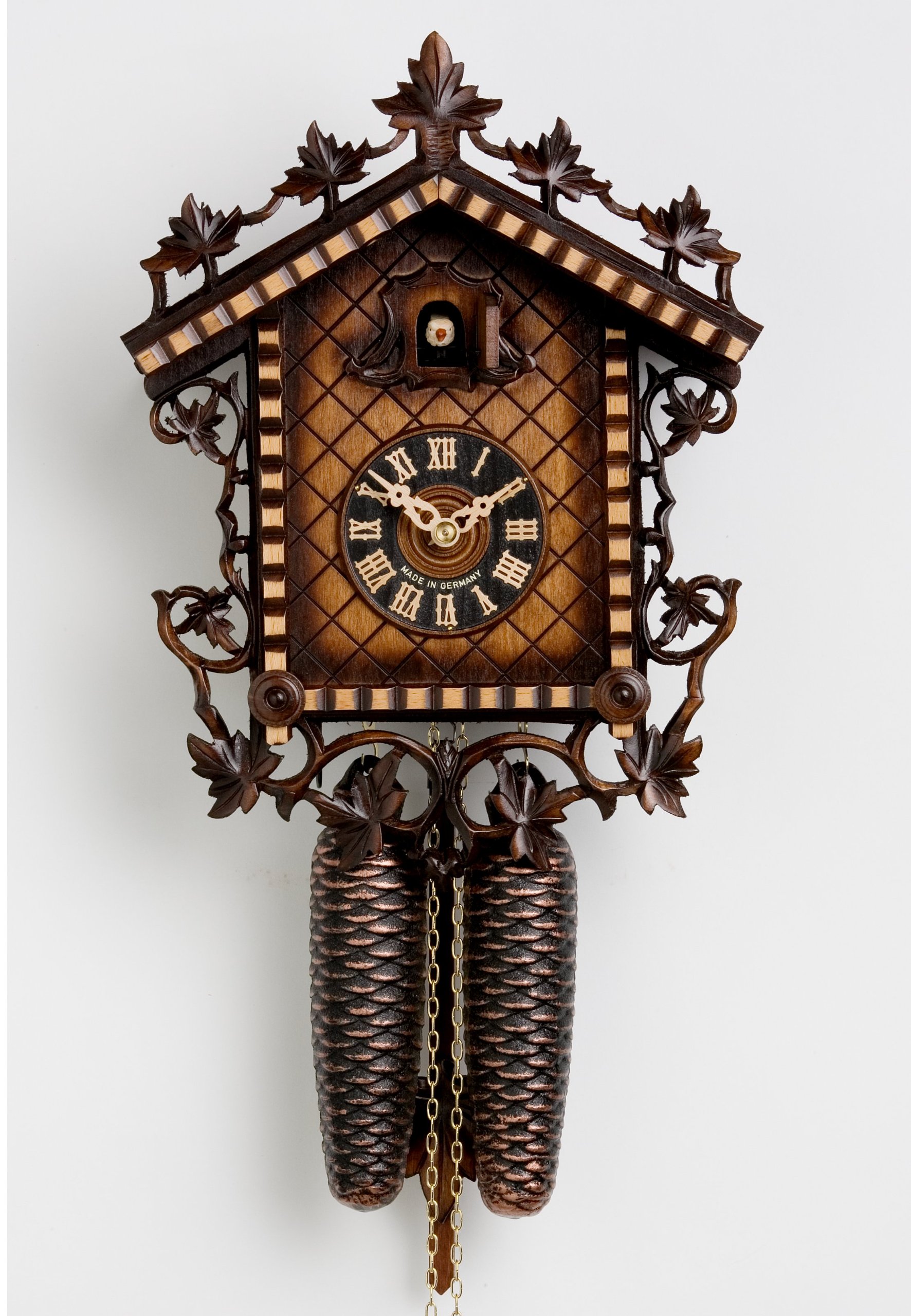 Buy German Cuckoo Clock 8daymovement ChaletStyle 13.00 inch