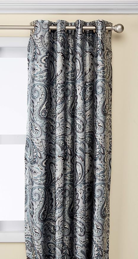 Amazon Com Blackout Curtains For Bedroom Traditional Grommet