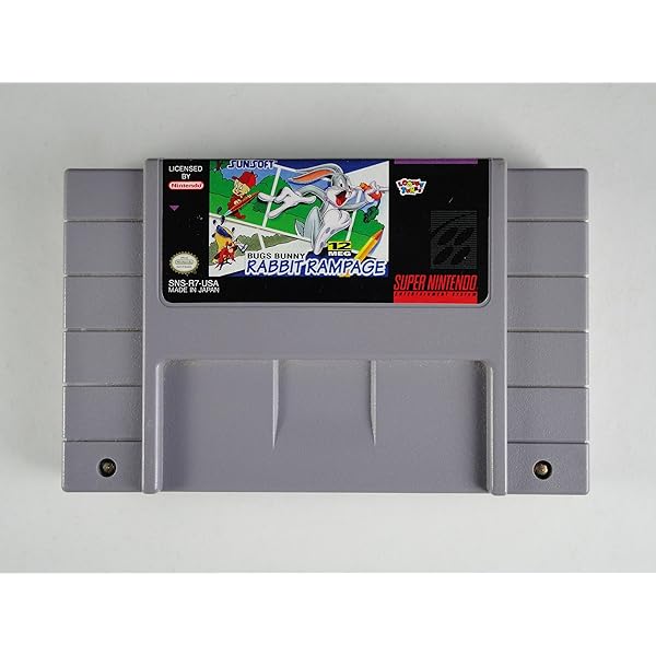 Bunny Super Grede SG　と　Boss　CH-1 Amazon.com: Bugs Bunny: Rabbit Rampage : Videojuegos