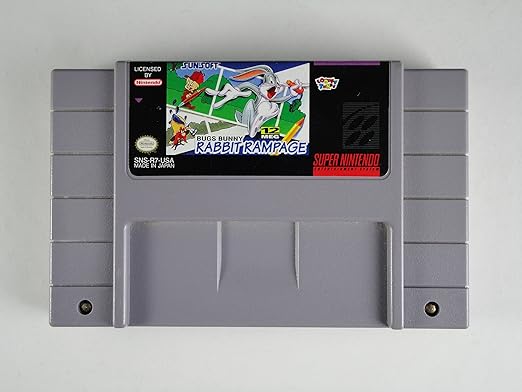 rampage super nintendo