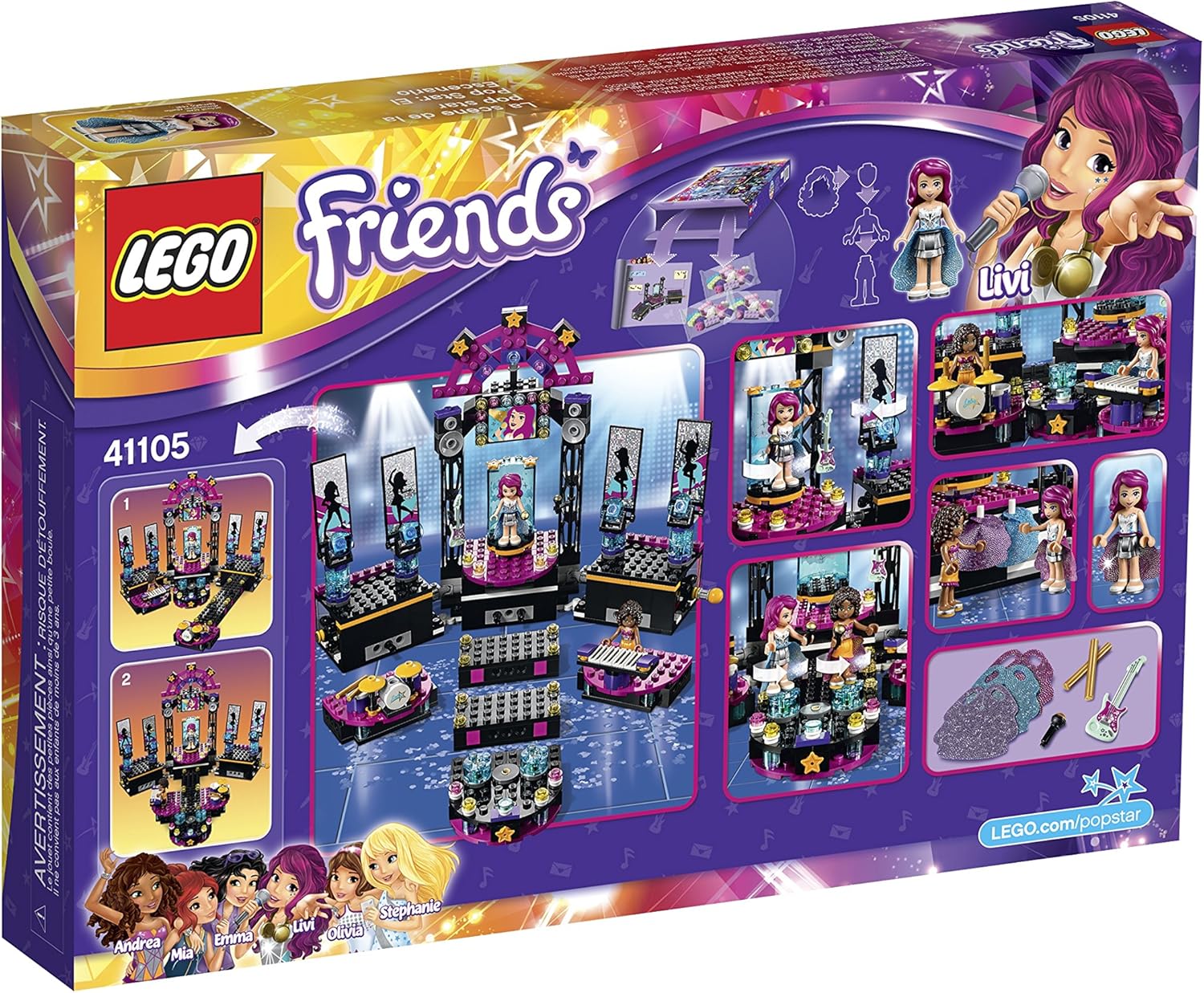 lego friends 41105