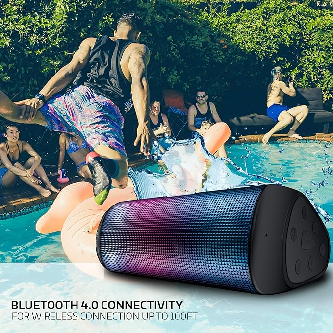iglowsound tower bluetooth speaker